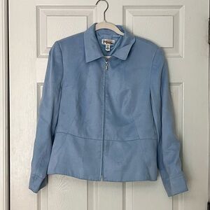 Sag Harbor Blue Blazer Lightweight Suit Jacket